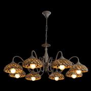 Подвесная люстра Arte Lamp Twisted A5358LM-8WG