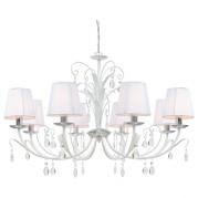 Подвесная люстра Arte Lamp Romana Snow A1743LM-8WH
