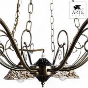 Подвесная люстра Arte Lamp Carved A5387LM-8AB