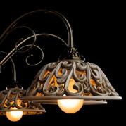 Подвесная люстра Arte Lamp Carved A5387LM-8AB