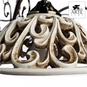Подвесная люстра Arte Lamp Carved A5387LM-6AB
