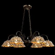 Подвесная люстра Arte Lamp Carved A5387LM-6AB