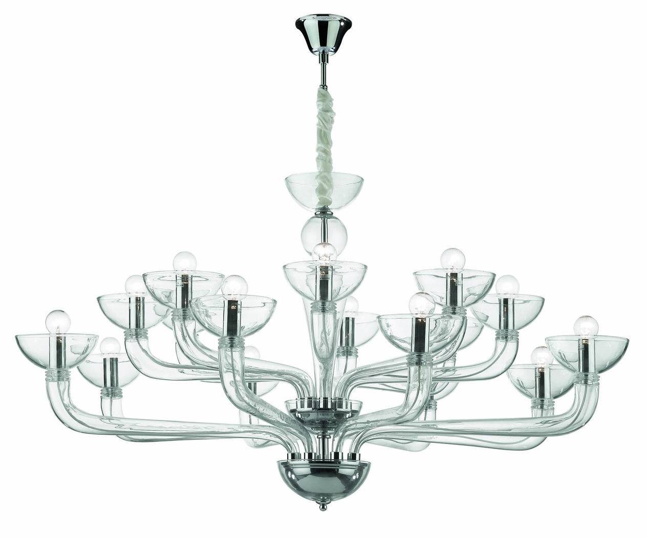 Подвесная люстра Ideal Lux Casanova SP16 Trasparente