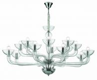 Подвесная люстра Ideal Lux Casanova SP16 Trasparente