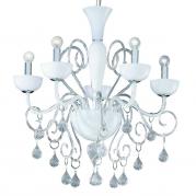 Подвесная люстра Ideal Lux Lilly SP5 Bianco