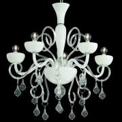 Подвесная люстра Ideal Lux Lilly SP5 Bianco