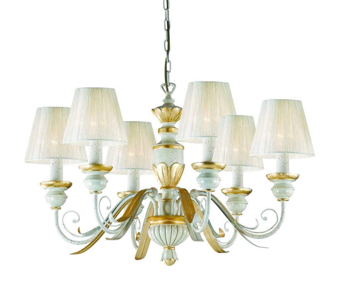 Подвесная люстра Ideal Lux Flora SP6
