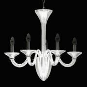 Подвесная люстра Ideal Lux White Lady SP5 Bianco