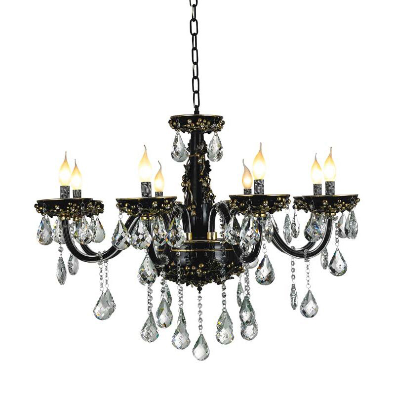 Подвесная люстра Donolux Cigno Nero S110202/8black