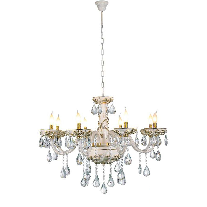 Подвесная люстра Donolux Cigno Bianco S110202/8white