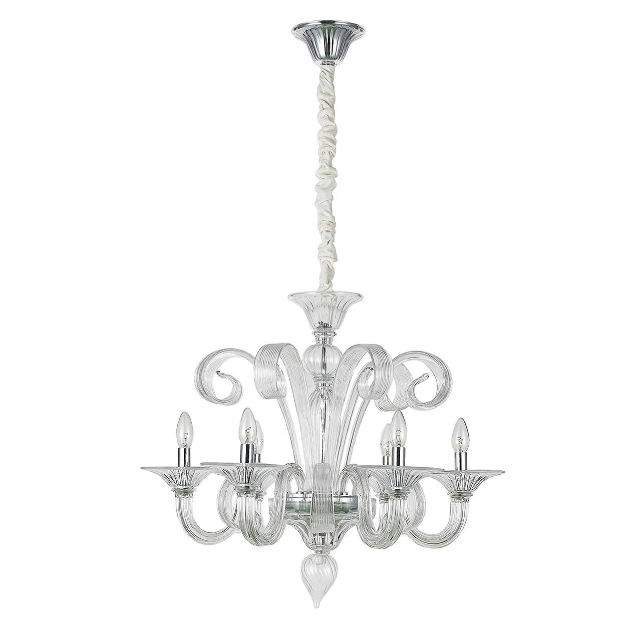 Подвесная люстра Donolux Firenze S110218/6clear