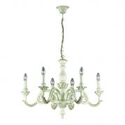 Подвесная люстра Ideal Lux Giglio SP6 Bianco