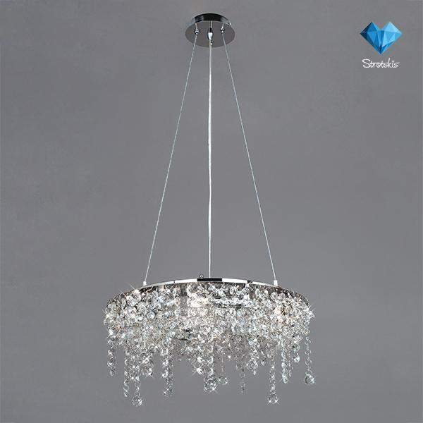 Подвесная люстра Bogates 223/6 Strotskis