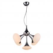 Подвесная люстра Luce Solara 3019/5PS Chrome/White