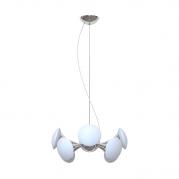 Подвесная люстра Luce Solara 3019/8S Chrome/White