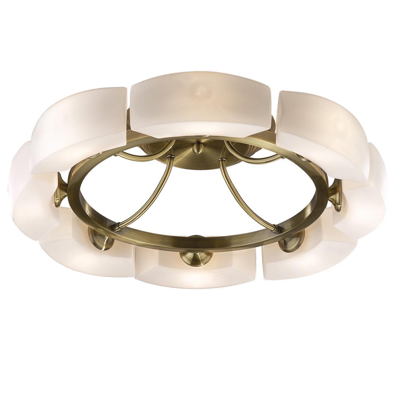 Потолочная люстра Odeon Light Barca 1713/8C