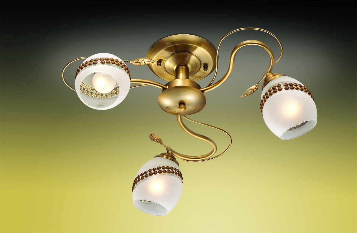Потолочная люстра Odeon Light Kika 2459/3