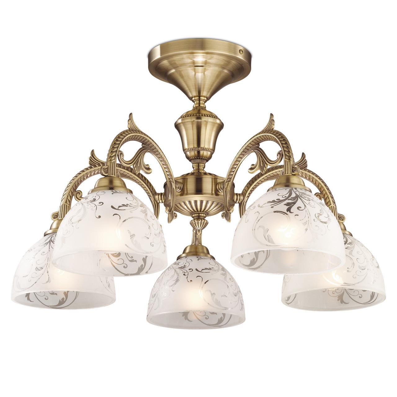 Потолочная люстра Odeon Light Casti 2542/5C