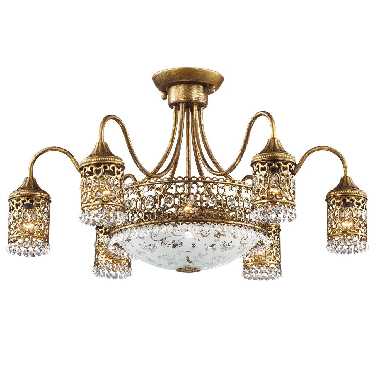 Потолочная люстра Odeon Light Salona 2641/9C
