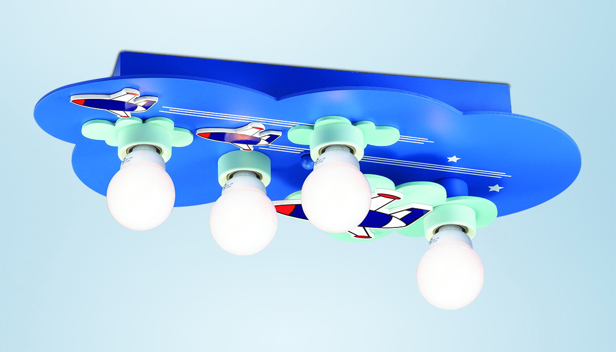 Потолочная люстра Odeon Light Aircy 2440/4C
