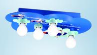 Потолочная люстра Odeon Light Aircy 2440/4C