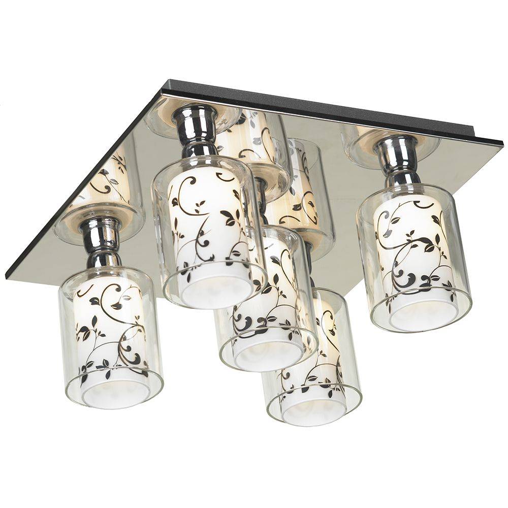 Потолочная люстра Lussole Fabriano LSJ-0307-05