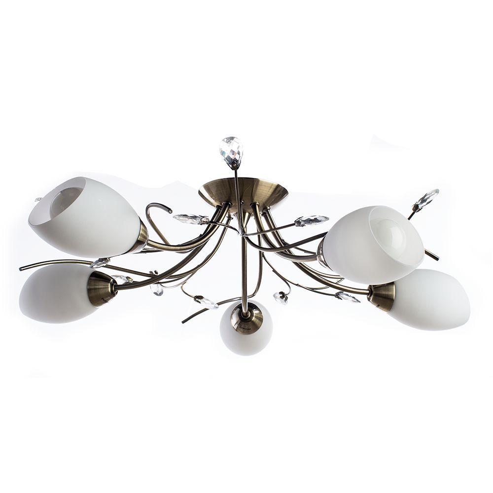 Потолочная люстра Arte Lamp Gardenia A2766PL-5AB