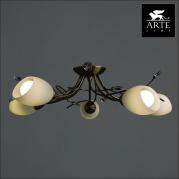 Потолочная люстра Arte Lamp Gardenia A2766PL-5AB