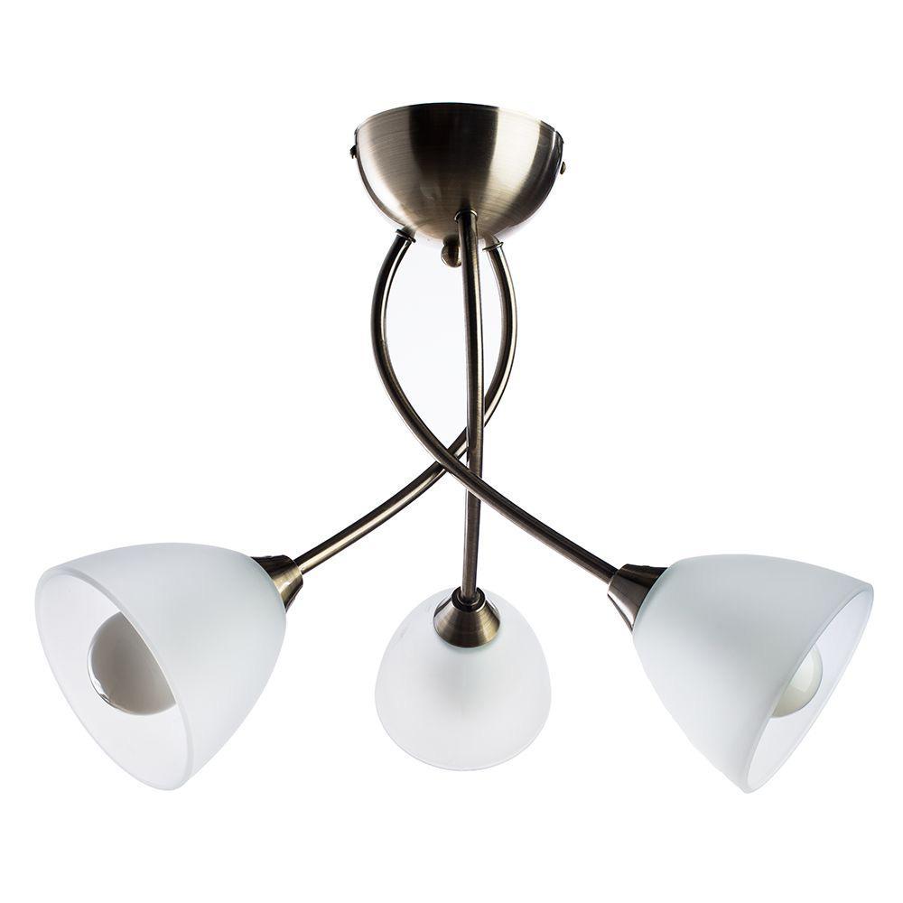 Потолочная люстра Arte Lamp Nikki A2576PL-3AB