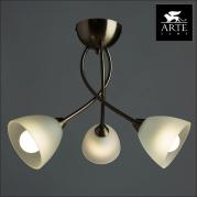 Потолочная люстра Arte Lamp Nikki A2576PL-3AB