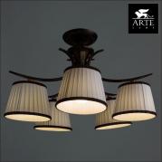 Потолочная люстра Arte Lamp Irene A5133PL-5BR