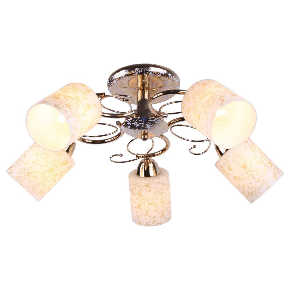 Потолочная люстра Arte Lamp Ornella A8164PL-5GO