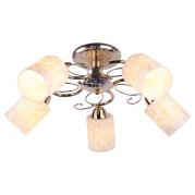 Потолочная люстра Arte Lamp Ornella A8164PL-5GO