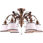 Потолочная люстра Arte Lamp Borgia A8100PL-6GA