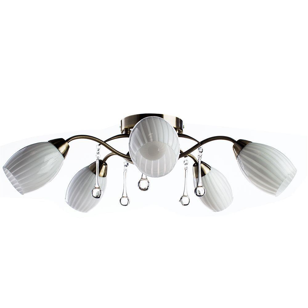 Потолочная люстра Arte Lamp Corniolo A9534PL-5AB