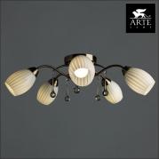 Потолочная люстра Arte Lamp Corniolo A9534PL-5AB