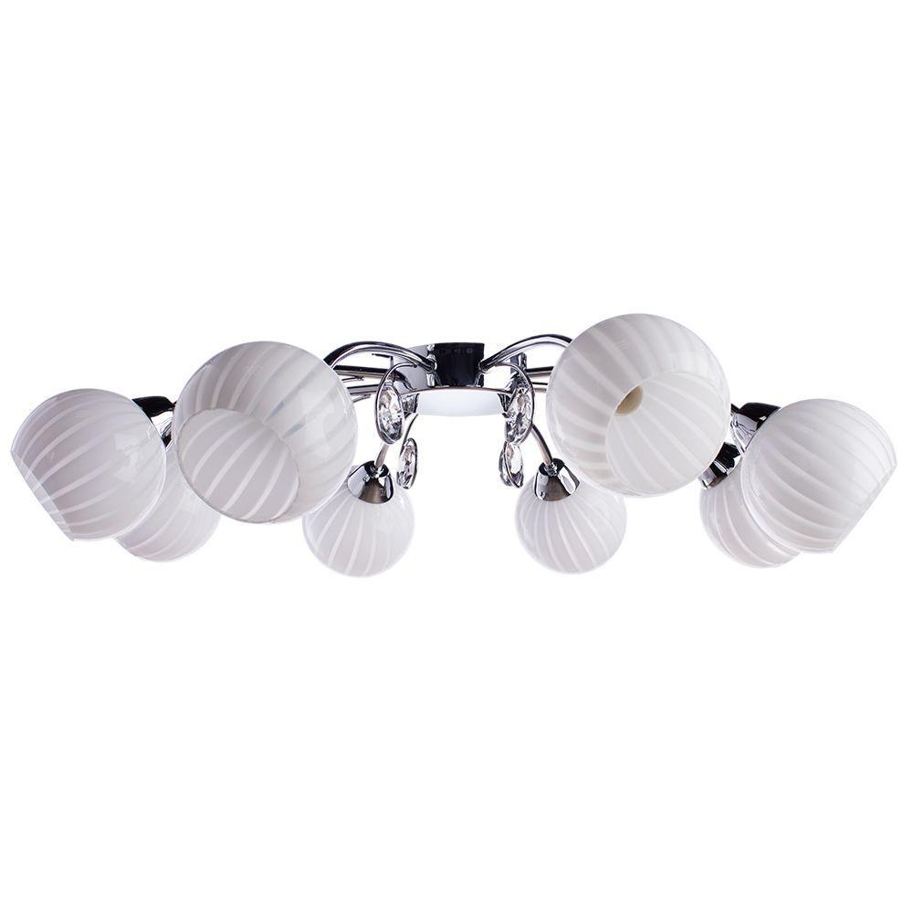 Потолочная люстра Arte Lamp Uva A9524PL-8CC