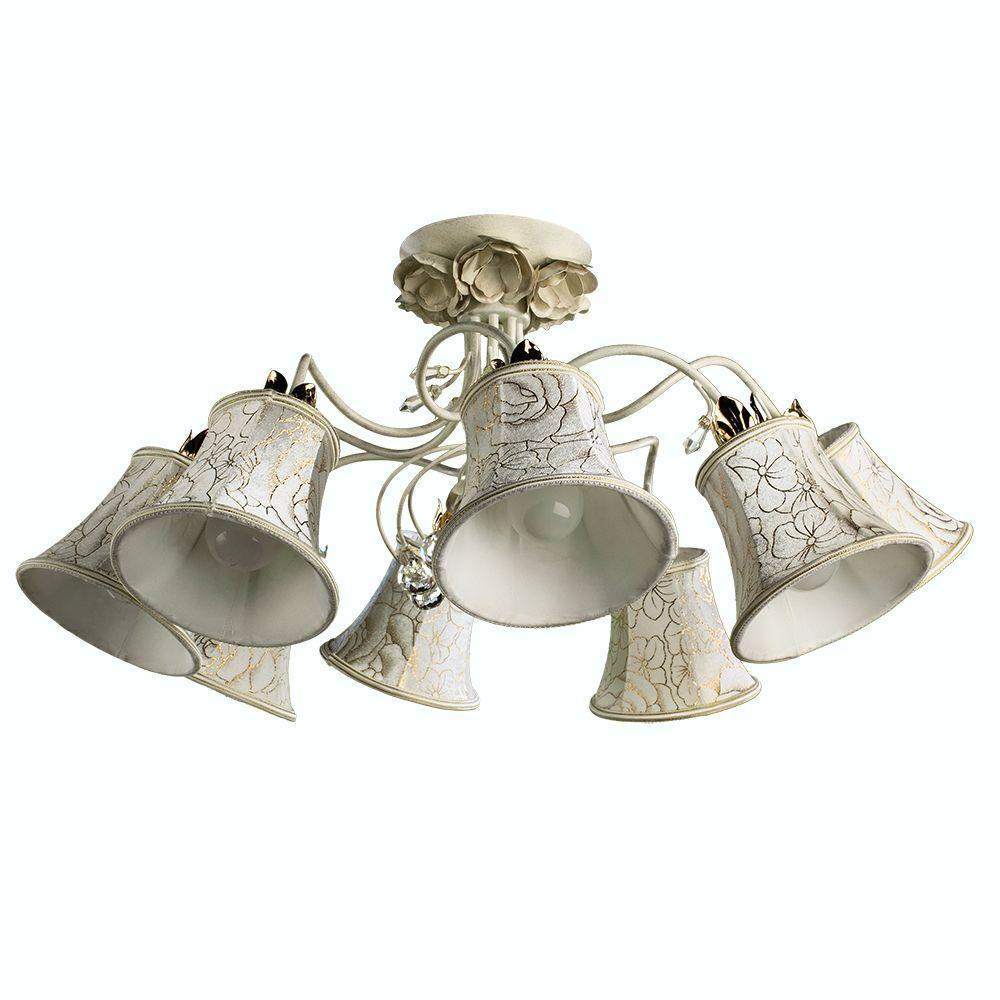 Потолочная люстра Arte Lamp Bellis A2819PL-8WG