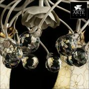 Потолочная люстра Arte Lamp Bellis A2819PL-8WG