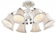 Потолочная люстра Arte Lamp Bellis A2819PL-8WG