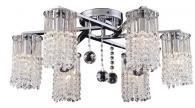Потолочная люстра Arte Lamp Cascata A3028PL-6CC