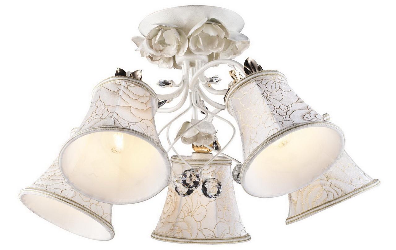 Потолочная люстра Arte Lamp Bellis A2819PL-5WG