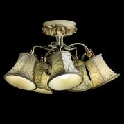 Потолочная люстра Arte Lamp Bellis A2819PL-5WG