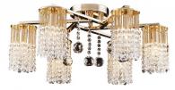 Потолочная люстра Arte Lamp Cascata A3028PL-6GO