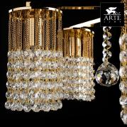 Потолочная люстра Arte Lamp Cascata A3028PL-6GO