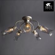 Потолочная люстра Arte Lamp Gemma A6335PL-5WG