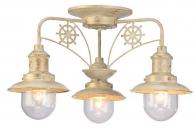 Потолочная люстра Arte Lamp Sailor A4524PL-3WG