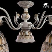 Потолочная люстра Arte Lamp Shiesa A2814PL-5WG