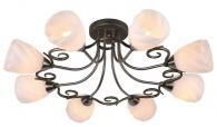 Потолочная люстра Arte Lamp Swirls A6253PL-8BA