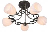 Потолочная люстра Arte Lamp Swirls A6253PL-5BA